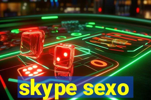 skype sexo